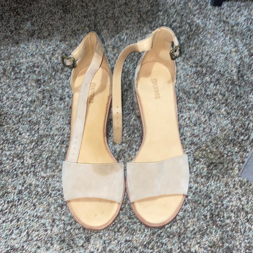 Boho heels